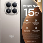 Xiaomi Redmi Note 15 Pro 5G 8GB 256GB titanio - Nuevo