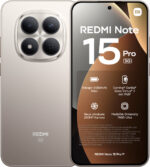 Xiaomi Redmi Note 15 Pro 5G 8GB 256GB titanio - Nuevo