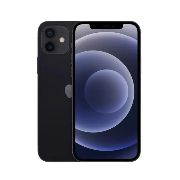 Apple iPhone 12 128 GB negro COMO NUEVO  BATERIA 100% IMPOLUTO REACONDICIONADO POR APPLE