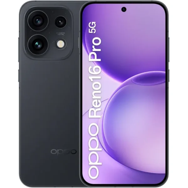 OPPO Reno16 Pro 12GB 512GB Starlight Black - Nuevo