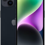 Apple iPhone 14 256 GB negro - BATERIA-100% -PERFECTO-ESTADO