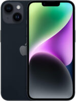 Apple iPhone 14 256 GB negro - BATERIA-100% -PERFECTO-ESTADO