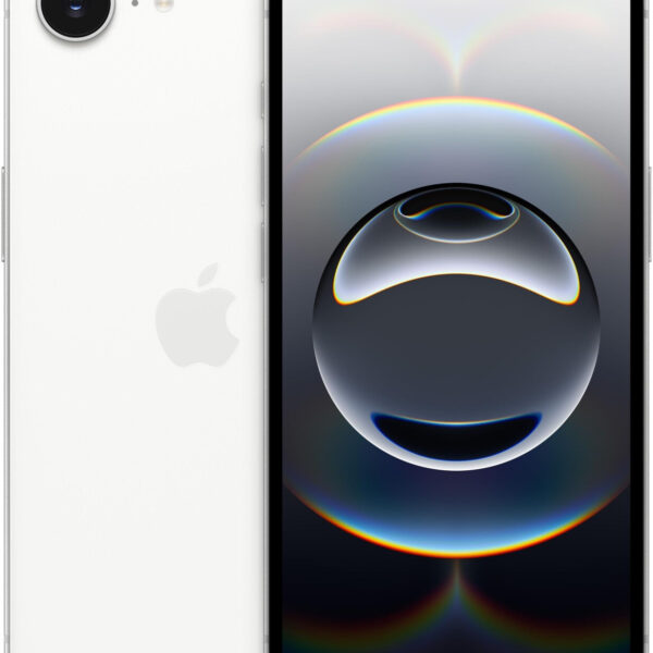Apple iPhone 16e 128GB blanco - Como nuevo
