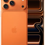 Apple iPhone 17 Pro Max 256GB naranja cósmico 330 ciclos 92% bateria - Usado