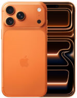 Apple iPhone 17 Pro Max 256GB naranja cósmico 330 ciclos 92% bateria - Usado