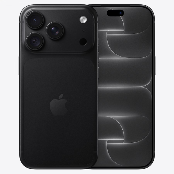 Apple iPhone 18 Pro 12GB 256GB negro - Nuevo