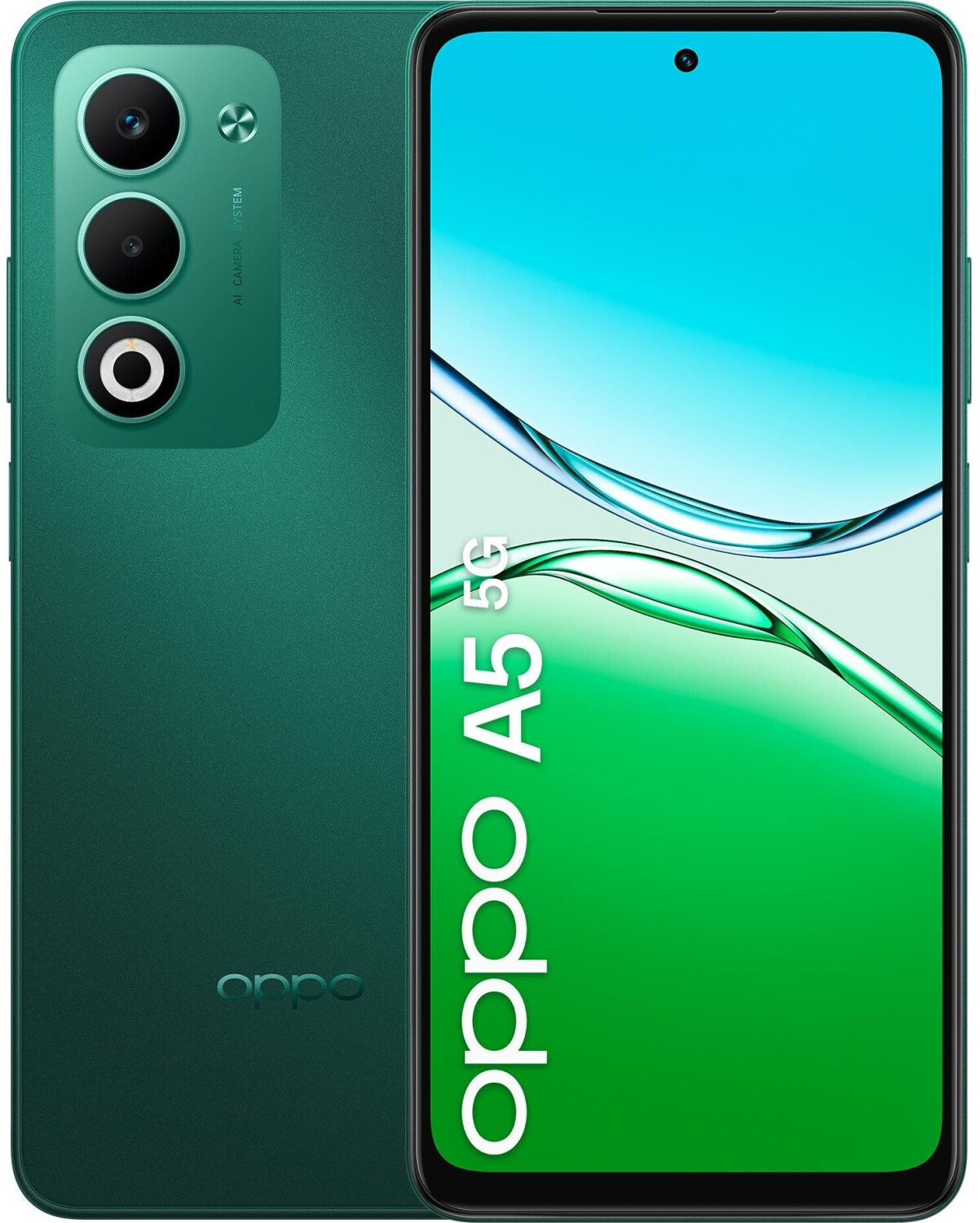 OPPO A5 5G verde - Nuevo OPPO A5 5G verde - Nuevo - Imagen 1