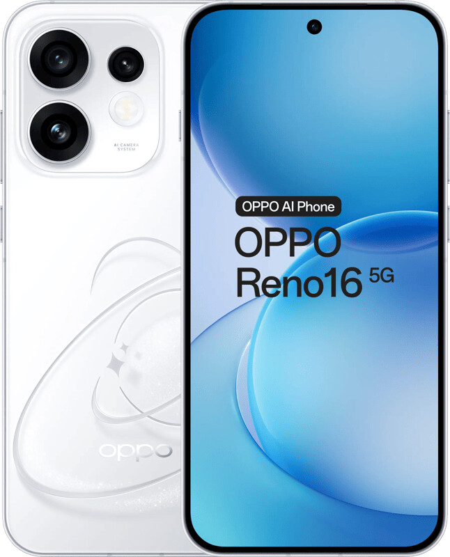 OPPO Reno16 8GB 512GB Pop White - Nuevo OPPO Reno16 8GB 512GB Pop White - Nuevo - Imagen 1