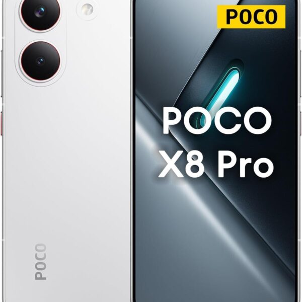 Xiaomi Poco X8 Pro 8GB 512GB blanco - Como nuevo