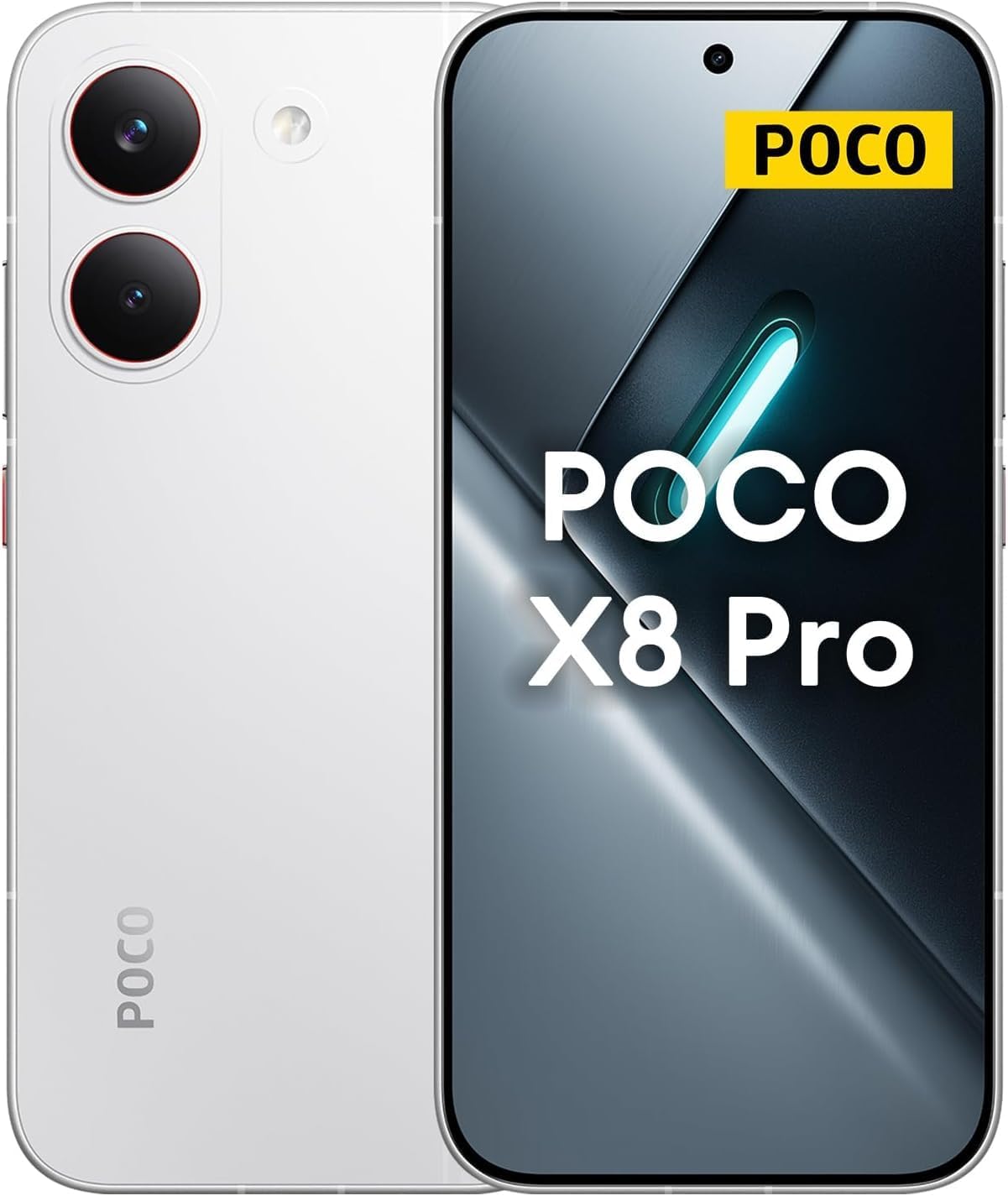 XIAOMI Poco X8 Pro Smartphone 8GB+512GB Xiaomi Poco X8 Pro 8GB 512GB blanco - Como nuevo - Imagen 1