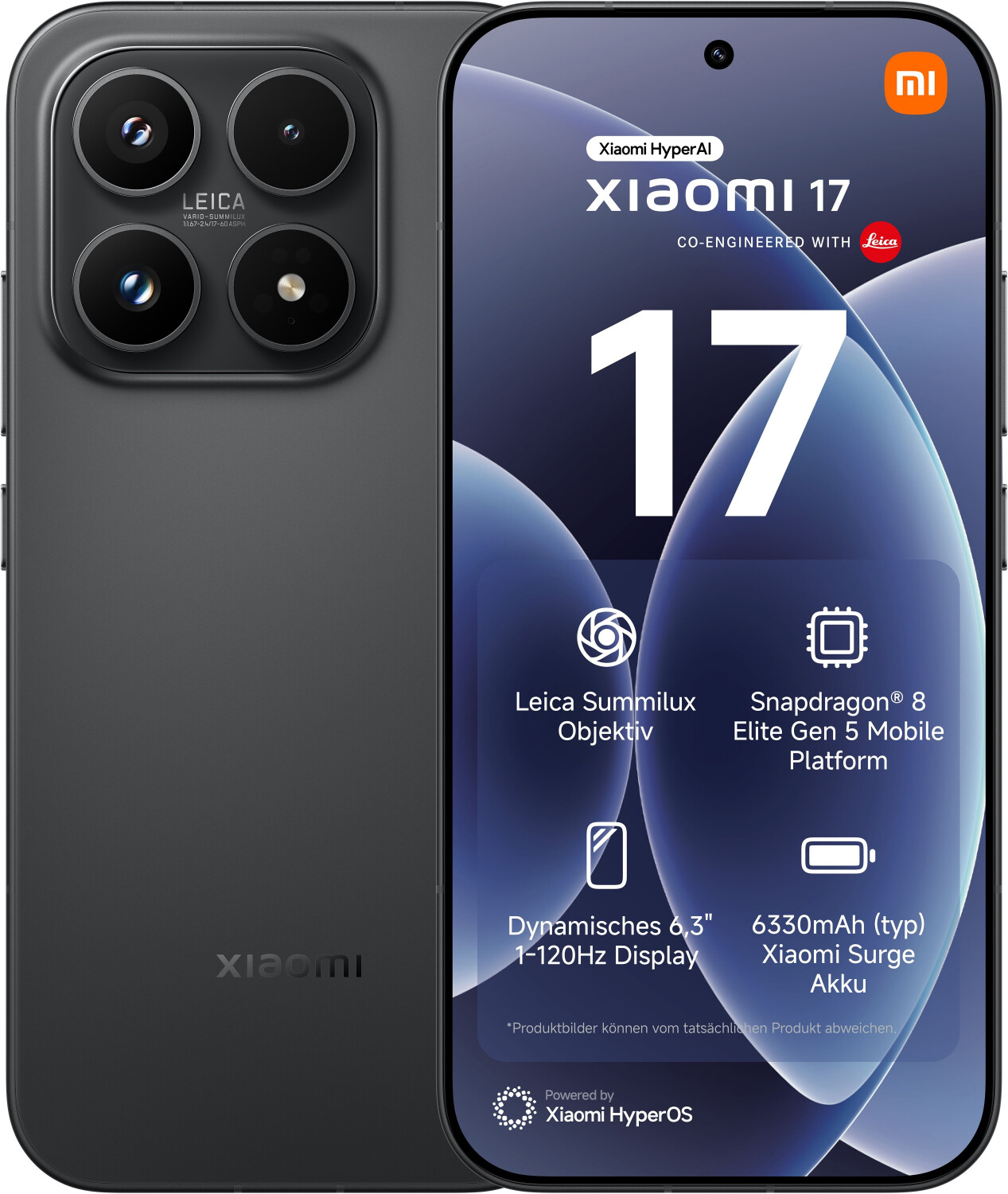 Xiaomi 17 12GB 512GB negro - Como nuevo (Batería: 100%) Xiaomi 17 12GB 512GB negro - Como nuevo (Batería: 100%) - Imagen 1