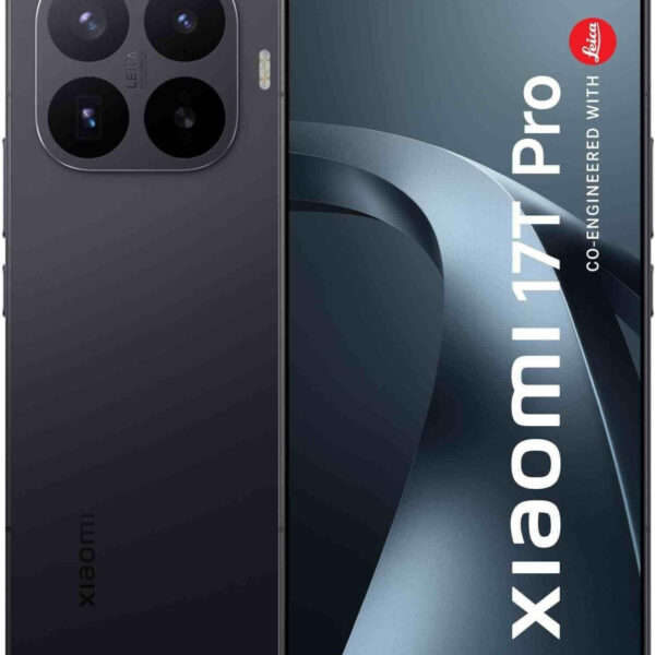 Xiaomi 17T Pro 512GB negro - Nuevo