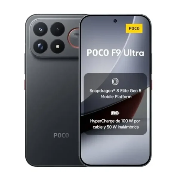Xiaomi POCO F9 Ultra 16GB 512GB Black - Nuevo