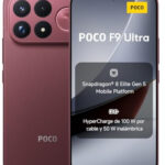 Xiaomi POCO F9 Ultra 16GB 512GB Dark Cherry - Nuevo