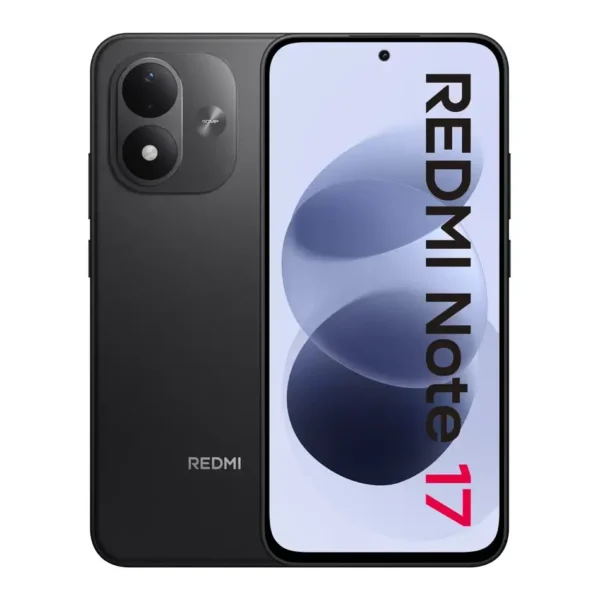 Xiaomi Redmi Note 17 4G 6GB 256GB Black - Nuevo
