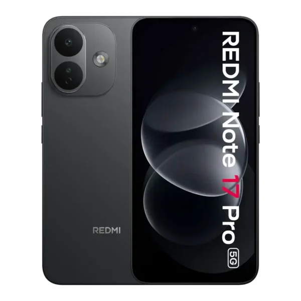 Xiaomi Redmi Note 17 Pro 6GB 256GB negro - Nuevo