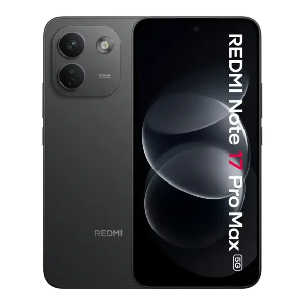 Xiaomi Redmi Note 17 Pro Max 8GB 256GB negro - Nuevos