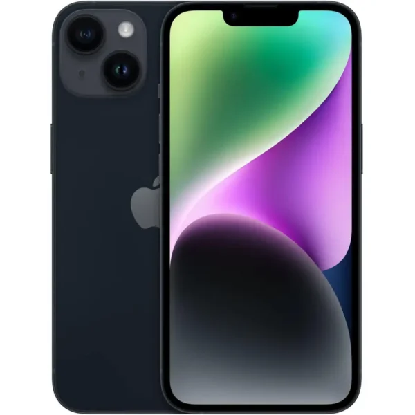 Apple iPhone 14 256 GB negro - BATERIA-100% -PERFECTO-ESTADO