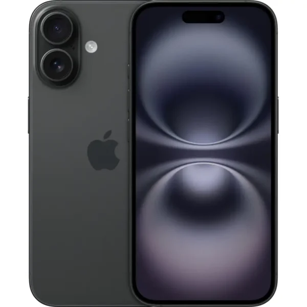 Apple iPhone 16 8GB 128GB negro Caja abierta - Como nuevo