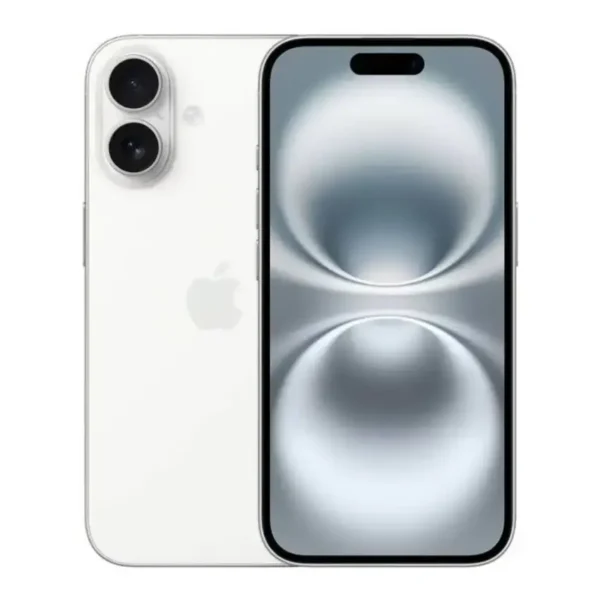 Apple iPhone 16 8GB 128GB Blanco Caja abierta - Como nuevo