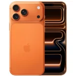 Apple iPhone 17 Pro Max 256GB naranja cósmico 330 ciclos 92% bateria - Usado