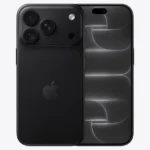Apple iPhone 18 Pro 12GB 256GB negro - Nuevo