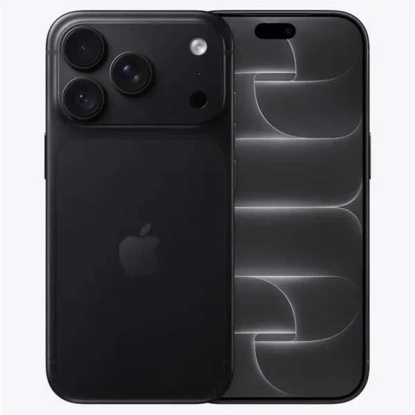 Apple iPhone 18 Pro 12GB 256GB negro - Nuevo