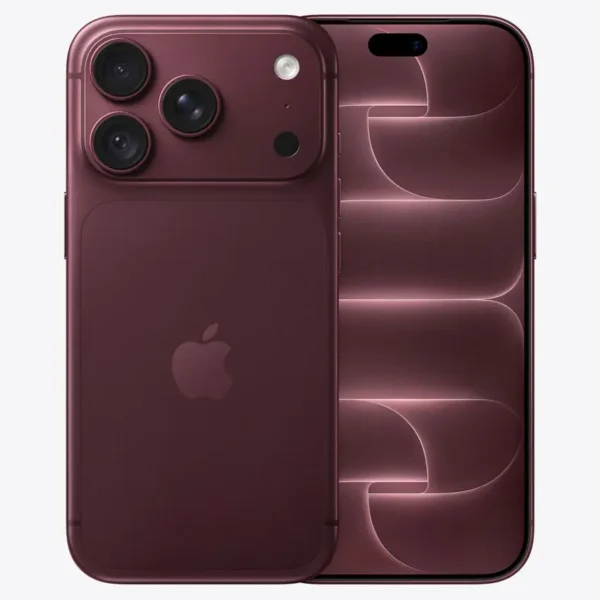 Apple iPhone 18 Pro 12GB 512GB burdeos - Nuevo