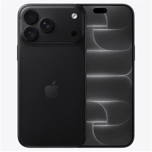 Apple iPhone 18 Pro Max 12GB 256GB negro 3 ciclos Como nuevo