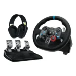 Logitech G G29 Driving Force + G435 - Nuevo