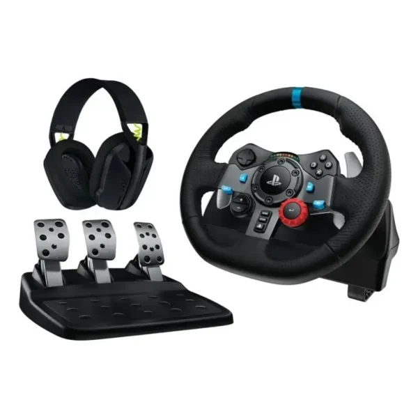 Logitech G G29 Driving Force + G435 - Nuevo