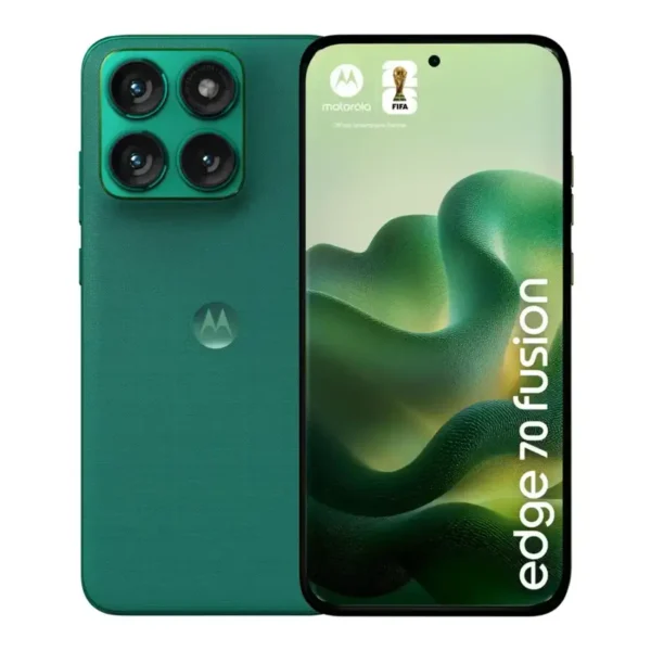 Motorola Edge 70 Fusion 8GB 256GB Pantone Sporting Green - Como nuevo