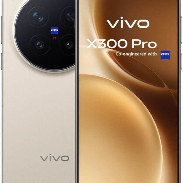 Vivo X300 Pro 16 GB 512 GB marrón+ funda - kit teleobjetivo - Nuevo