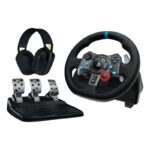 Logitech G G29 Driving Force + G435 - Nuevo