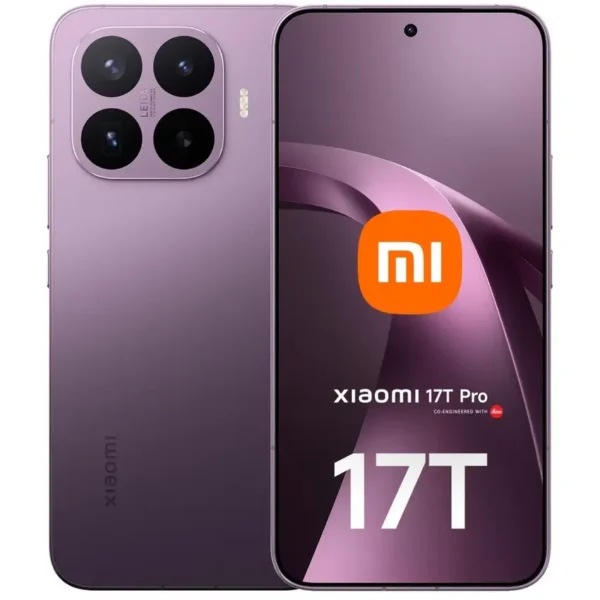 Xiaomi 17T Pro 256GB violeta - Nuevo
