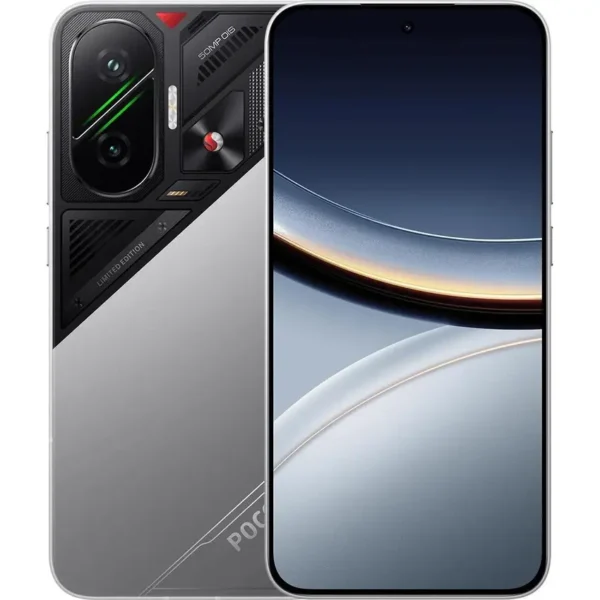 Xiaomi Poco F7 256GB plateado 14 ciclos Europeo Como nuevo