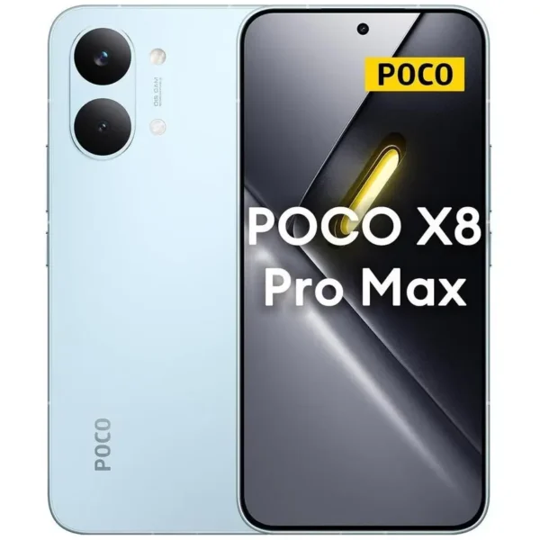 Xiaomi Poco X8 Pro Max 12 GB 256 GB azul 3 ciclos carga Como nuevo