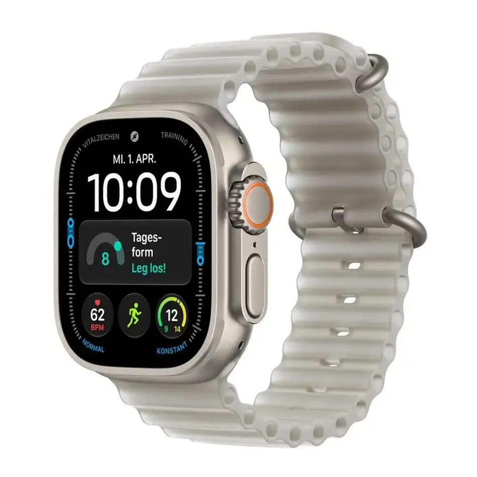 Apple Watch Ultra 4 titanio natural correa Ocean gris translúcido - Nuevo Apple Watch Ultra 4 titanio natural correa Ocean gris translúcido - Nuevo - Imagen 1