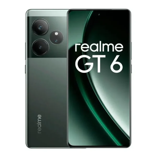 Realme GT 6 256GB 8GB Razor Green - Como nuevo