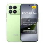 Xiaomi POCO F9 Pro 12GB 256GB Aurora Green 2 ciclos - Como nuevo