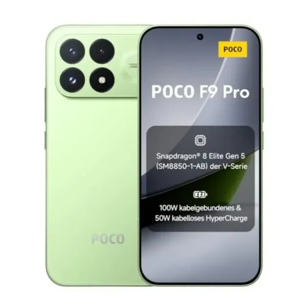 Xiaomi POCO F9 Pro 12GB 256GB Aurora Green 2 ciclos - Como nuevo