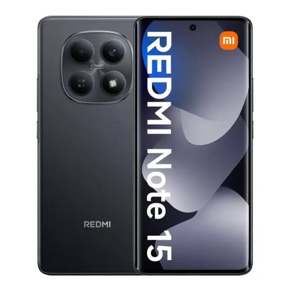 Xiaomi Redmi Note 15 4G 8 GB 256GB negro Poco uso - Usado