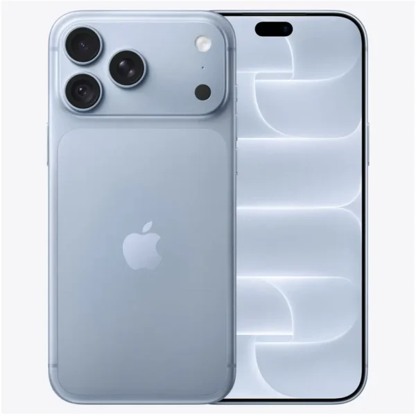 Apple iPhone 18 Pro Max 12GB 256GB azul glacial - Nuevo
