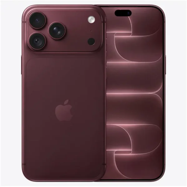 Apple iPhone 18 Pro Max 12GB 256GB burdeos - Nuevo