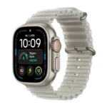 Apple Watch Ultra 4 titanio natural correa Ocean gris translúcido - Nuevo