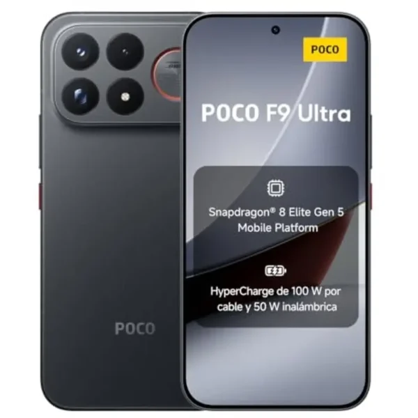 Xiaomi POCO F9 Ultra 12GB 256GB Black - Nuevo