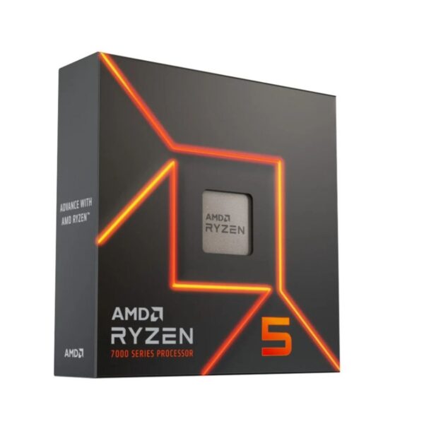AMD Ryzen 5 7600X 4.7 GHz Box sin Ventilador