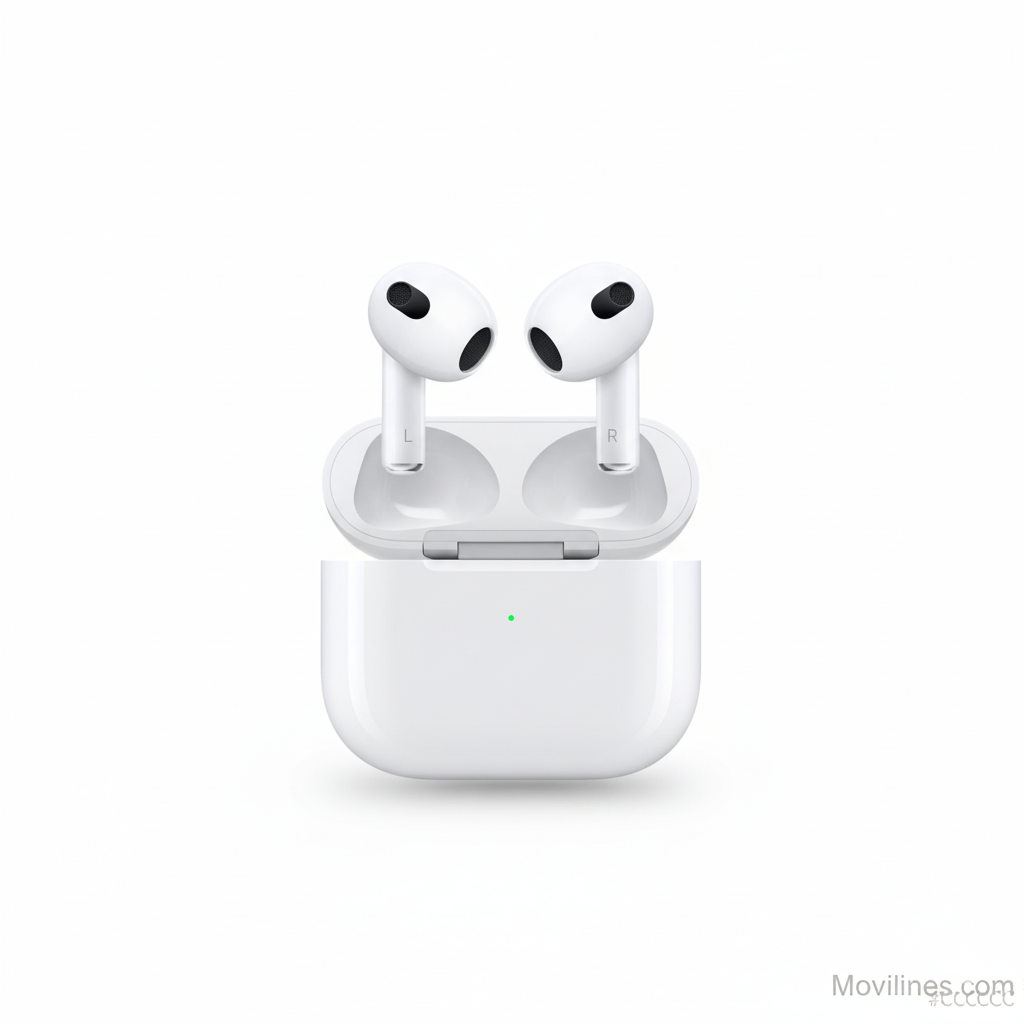 Apple AirPods 3 con estuche de carga MagSafe