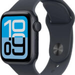 Apple Watch SE 3 GPS 40 mm medianoche correa deportiva medianoche S/M - Nuevo