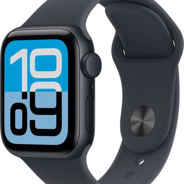 Apple Watch SE 3 GPS 40 mm medianoche correa deportiva medianoche S/M - Nuevo
